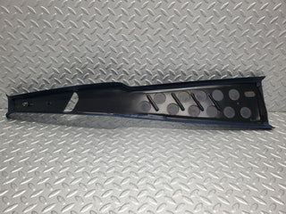 W123 b pillar cover left side blue used OEM