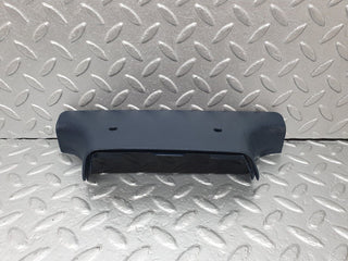 W201 Baby Benz b pillar bottom cover blue left used OEM