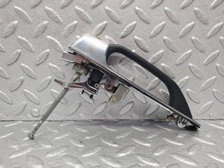 W123 Coupe right door exterior handle used OEM