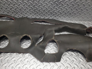 W123 dashboard sound insulation used OEM