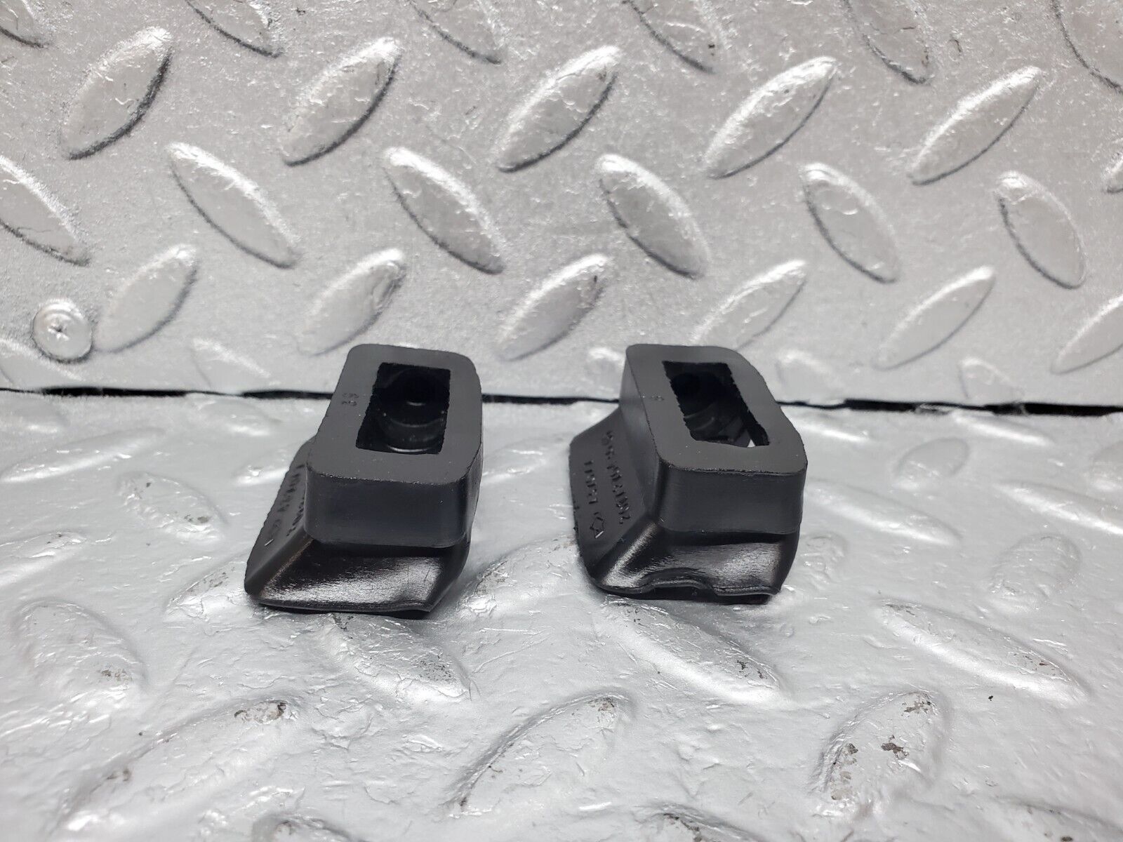 45094 Mercedes-Benz R129 300SL Coupe Door Check Strap Rubber Seal 2x 2017270430
