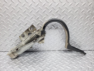 W126 trunk lid hinge left side used OEM