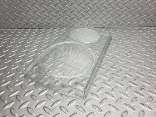 W123 headlight lens left lhd used OEM