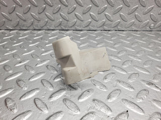 W126 Coupe left door lock mechanism cover used OEM