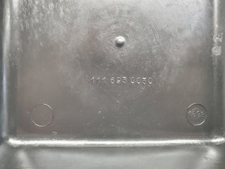 W108 rear axle mount cover used OEM