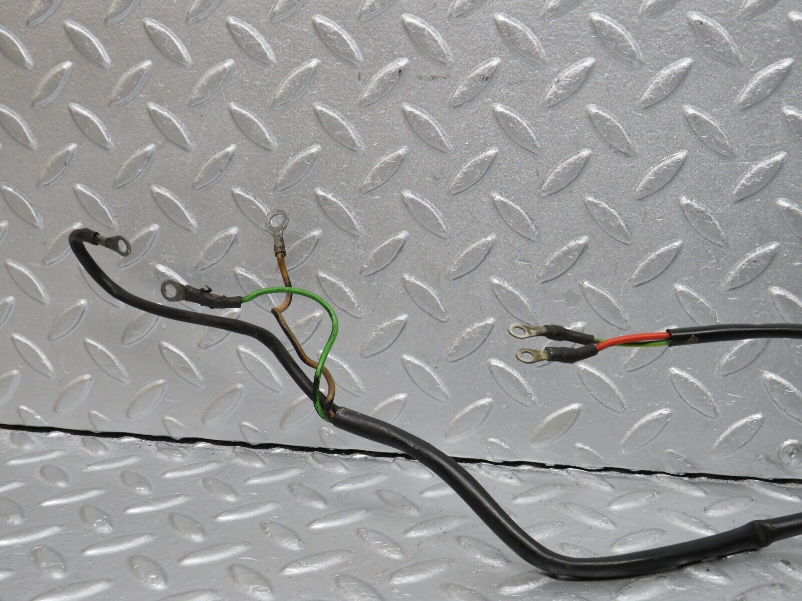 40112 Mercedes-Benz R107 350SL Diagnostic Connector 1235450026