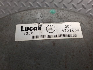 W124 Cabriolet brake booster used OEM