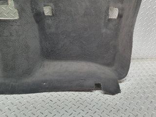 W202 rear floor carpet used OEM