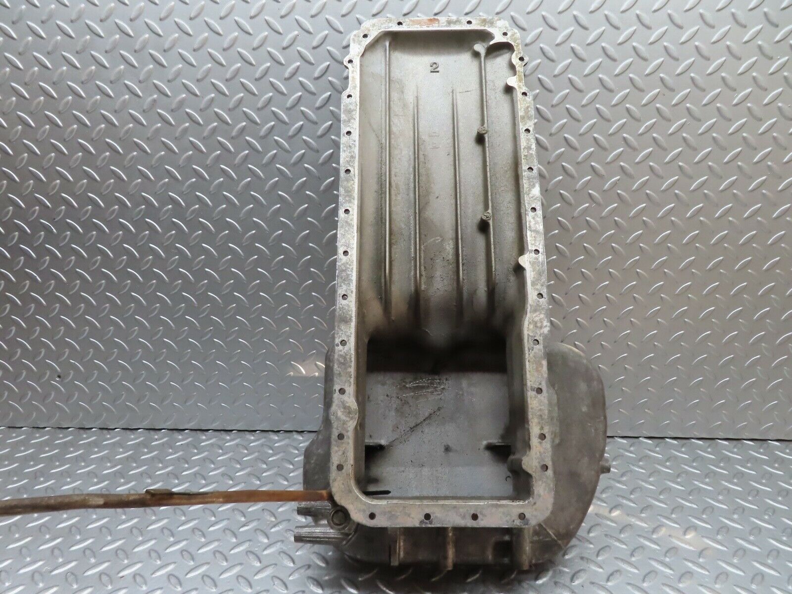 20756 Mercedes-Benz R107 450SL Oil Pan Oil Sump 1170100013