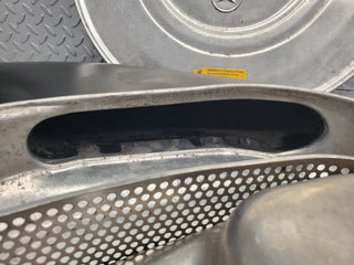 W126 Coupe aluminium air filter box housing used OEM