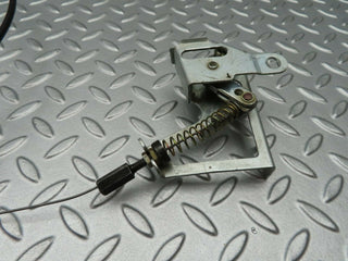 R107 SL soft top mechanism lock with cable right side used OEM