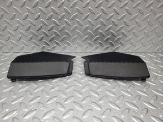 46363 Mercedes-Benz C123 280CE Coupe Dashboard Speaker Covers Black 1236802807 1236802707