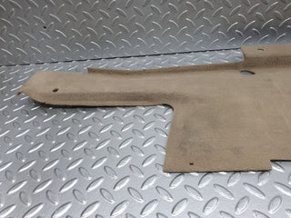 42259 Mercedes-Benz R129 320SL Coupe Boot Rear Carpet Cover Beige