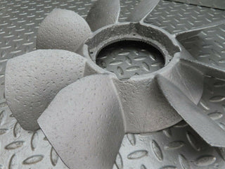 R107 SL engine cooling fan used OEM