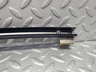W210 rear left door window channel used OEM