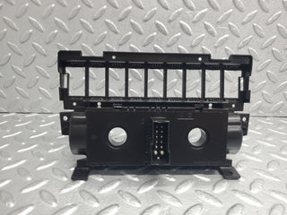 W124 Wagon heater control unit panel used OEM