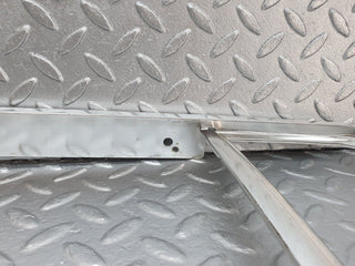 43052 Mercedes-Benz R107 Hardtop Side Window Chrome Moulding Trim Left