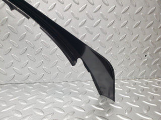 W124 front right door window frame trim used OEM