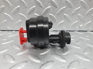 W202 fuel tank flap cap vacuum actuator used OEM