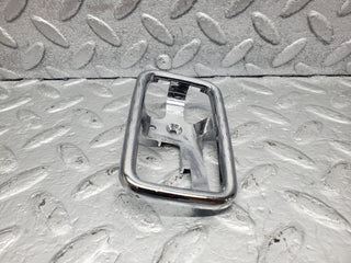 W123 chrome frame door opener right used OEM