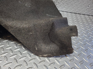 45716 Mercedes-Benz W126 420SE Trunk Cover Panel Right Side Brown