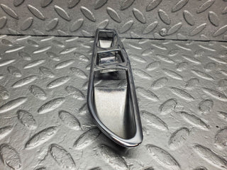 R107 SL interior door handle chrome surround right used OEM