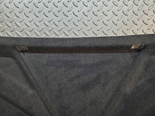 W124 trunk door cover panel used OEM