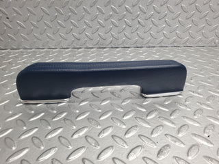 W123 interior door handle right side blue used OEM