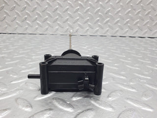 W126 rear left door lock vacuum actuator used OEM