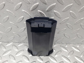 R129 SL door safety check strap cover housing used OEM