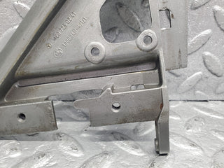 W126 Coupe mirror mounting triangle right side used OEM