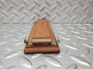 46444 Mercedes-Benz C123 280CE Coupe Radio Wood Panel Trim