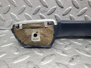 W123 Wagon interior door handle rear left blue used OEM