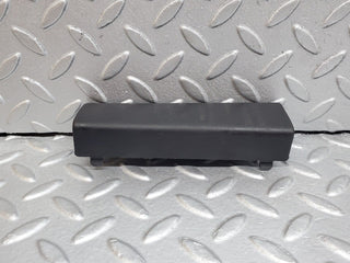 W124 dash harness connector cover used OEM