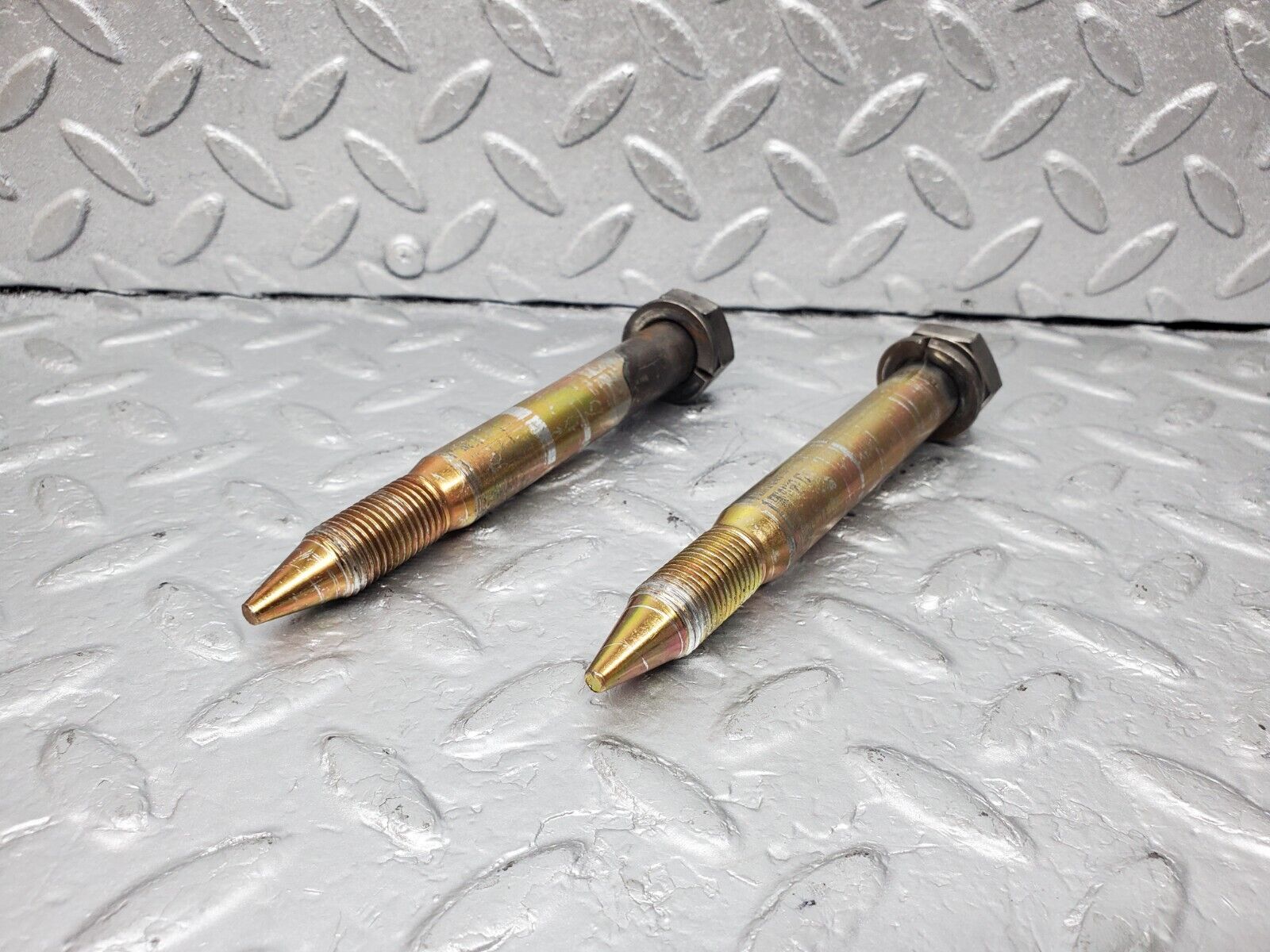 45920 Mercedes-Benz W126 420SE Rear Suspension Axle Mounting Bracket 2x