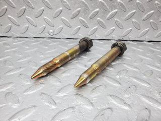 45920 Mercedes-Benz W126 420SE Rear Suspension Axle Mounting Bracket 2x