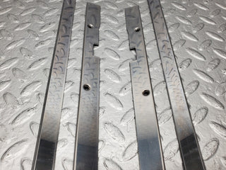 W201 Baby Benz sunroof chrome trim set with screw used OEM
