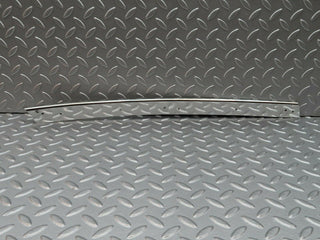 R107 SL a pillar chrome trim left used OEM