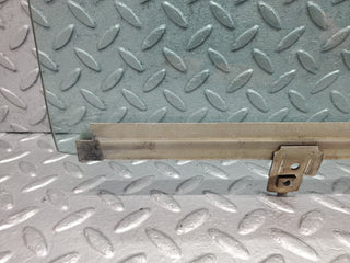 W123 rear right door window glass used OEM