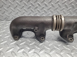 W126 Coupe exhaust manifold right used OEM