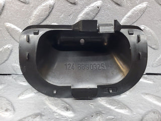 W124 washer nozzle cover pair used OEM
