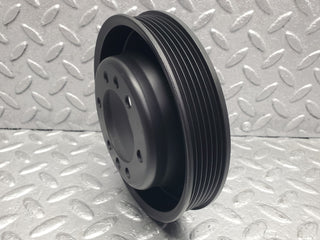 W201 Baby Benz crankshaft pulley used OEM