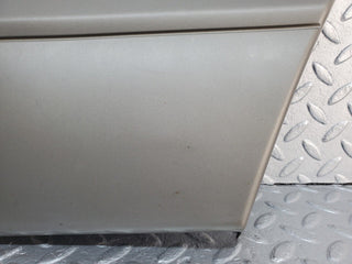 W126 front right fender wing moulding trim used OEM