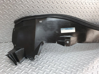 R129 SL front left inner fender wing splash guard used OEM