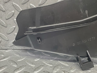 W201 Baby Benz front right rain gutter drain channel used OEM
