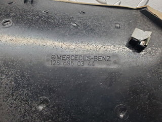 45771 Mercedes-Benz W126 420SE C Pillar Cover Left Side Beige 1266950344