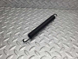 W220 boot lid trunk hinge spring left side used OEM