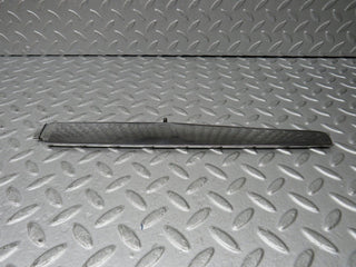 R107 SL trunk chrome handle right side used OEM