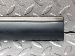 W202 rear right door centre moulding trim used OEM
