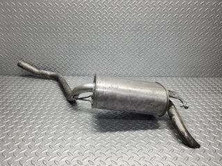 W201 Baby Benz exhaust rear silencer used OEM